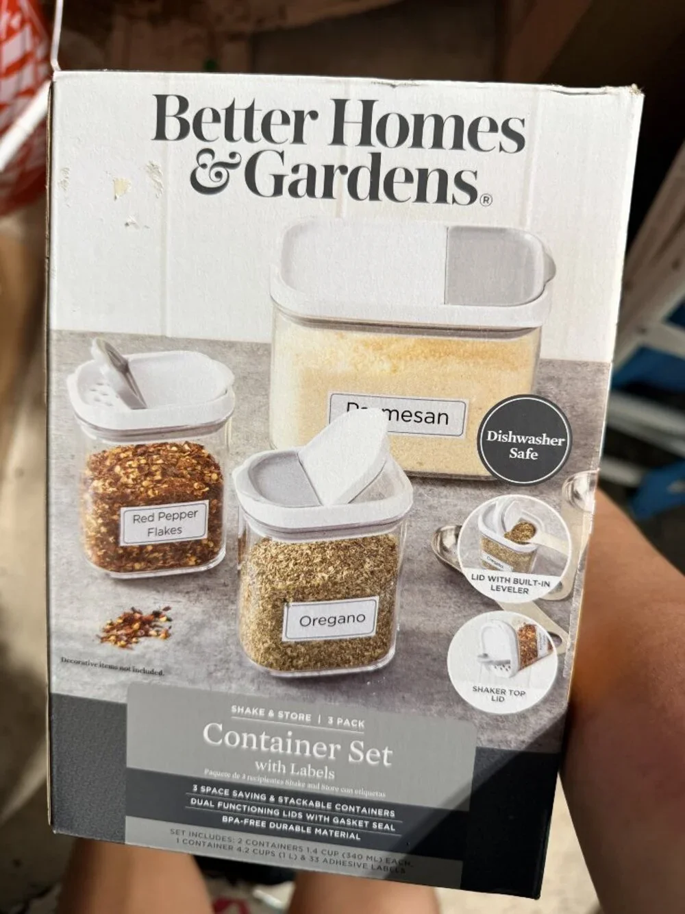 Better Homes and Garden Container Set